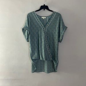 Max Studio Vneck Blouse Size L